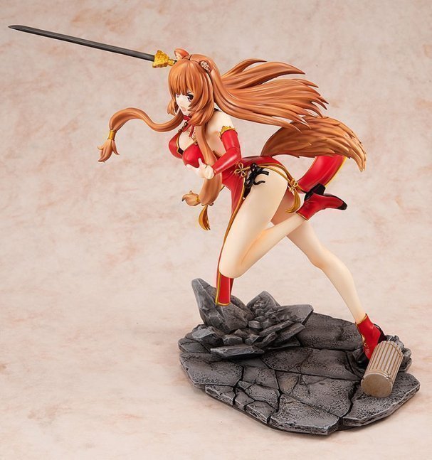 Raphtalia 1/7 KDcolle Figure RED DRESS STYLE ver. -- The Rising of the Shield Hero Season 2