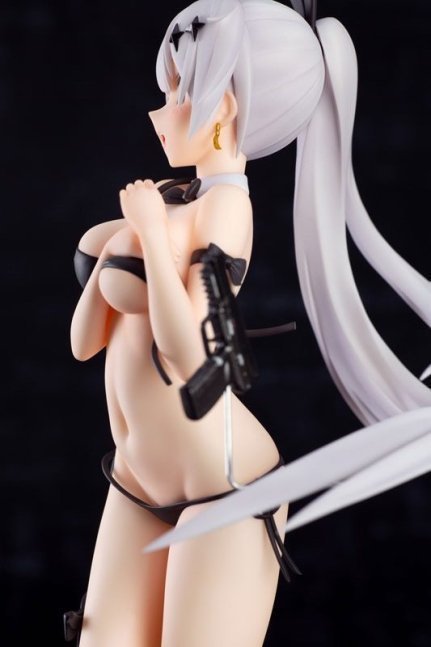 Five-seven 1/7 Figure Swimsuit Damaged ver. (Cruise Queen) -- Girls' Frontline