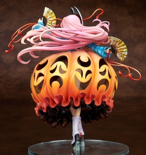 "The Expressive Poker Face" Kokoro Hatano 1/8 Figure [Light Arms Edition] -- Touhou Project