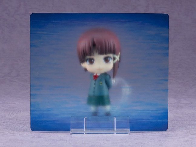 Lain Iwakura Nendoroid Figure -- serial experiments lain