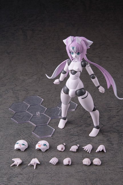 MLL-V2 Machaon Polynian Model Action Figure