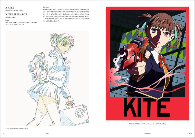 UNFINISHED Yasuomi Umetsu Animation Works