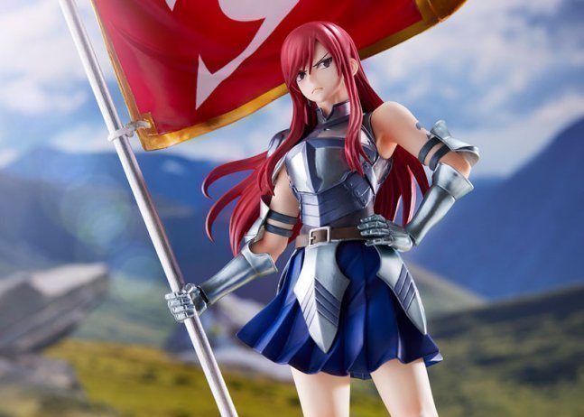 Erza Scarlet 1/8 Figure -- FAIRY TAIL