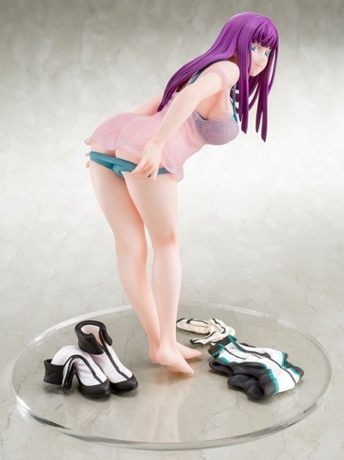 Mira Suou 1/6 Figure Alluring Negligee Figure -- World's End Harem