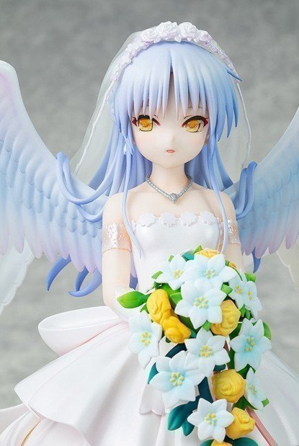 Kanade Tachibana 1/7 KDcolle Figure Wedding ver. -- Angel Beats!