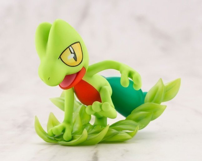 Brendan with Treecko 1/8 ARTFX J Figure -- Pokemon