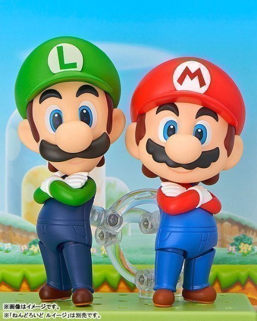 Mario Nendoroid Figure -- Super Mario Brothers