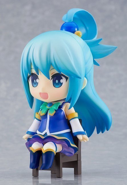 Aqua Nendoroid Swacchao! Figure -- KonoSuba: God's Blessing on this Wonderful World! Kurenai Densetsu