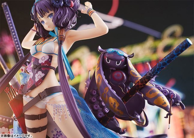 Saber/Katsushika Hokusai 1/7 Figure -- Fate/Grand Order