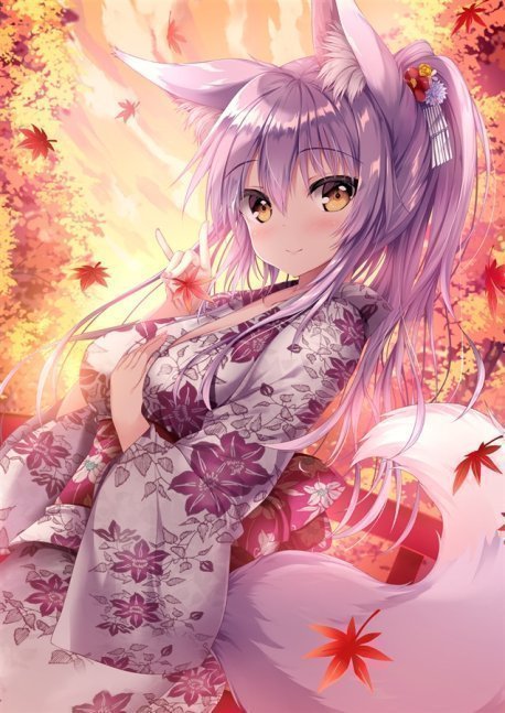 Kitsune Mofumofu 11