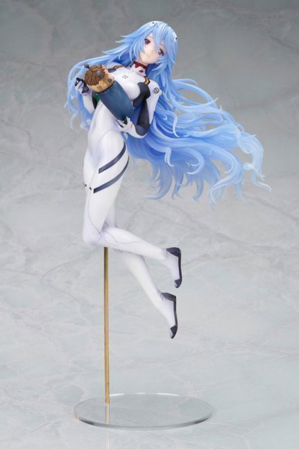 Rei Ayanami 1/7 Figure  Long Hair Ver. -- Movie Shin Evangelion