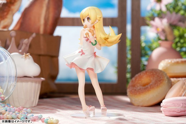 Shinobu Oshino POP UP PARADE Figure -- Monogatari Series