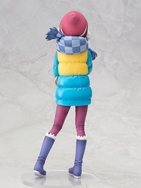 Ena Saito & Chikuwa 1/7 Figure -- Yuru Camp