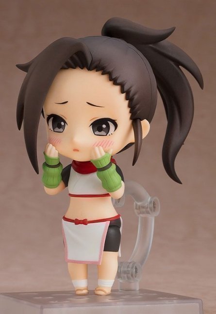 Tsubaki Nendoroid Figure -- In the Heart of Kunoichi Tsubaki