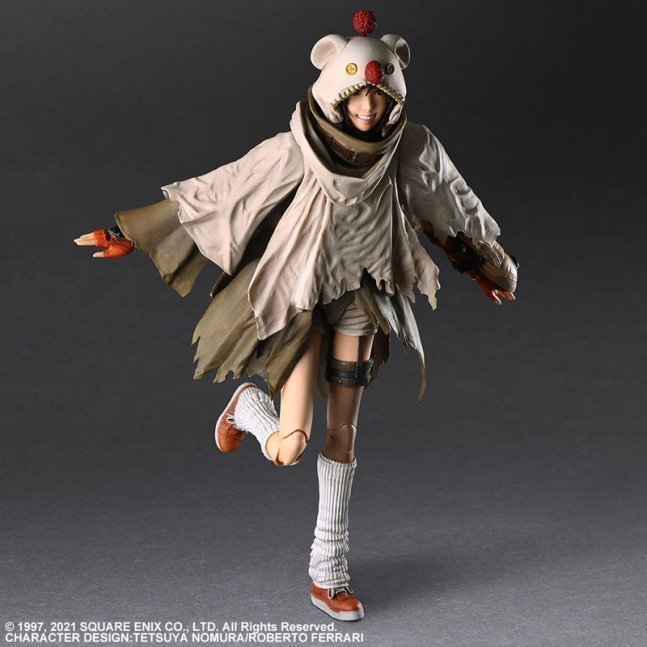 Yuffie Kisaragi PLAY ARTS Kai Action Figure -- Final Fantasy VII Remake Intergrade