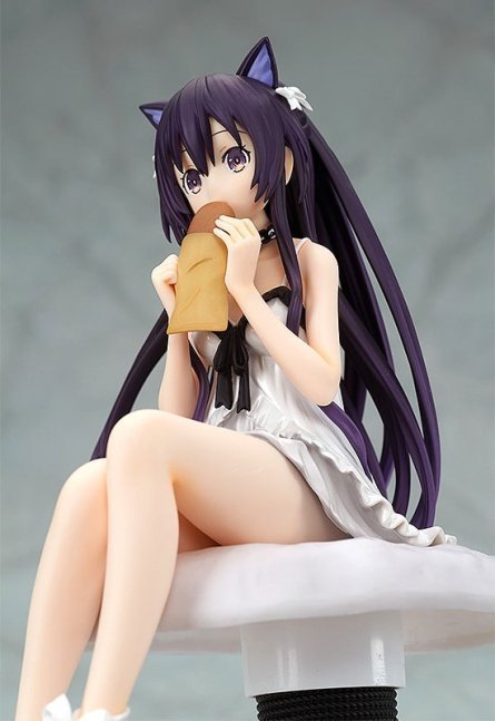 Tohka Yatogami 1/7 KDcolle Figure White Cat Ver. -- Date A Live III