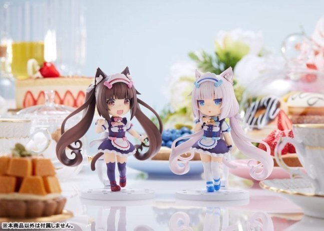 Nekopara Chocola Mini Figure 100!