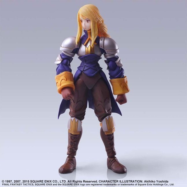 Final Fantasy Tactics Agrias Oaks BRING ARTS Action Figure
