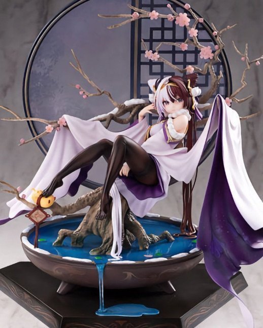Chao Ho 1/7 Figure Plum Blossom's Illumination ver. -- Azur Lane