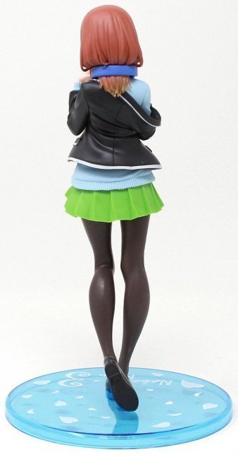 Miku Nakano Coreful Figure -- The Quintessential Quintuplets SS