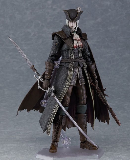 Lady Maria of the Astral Clocktower Figma Action Figure Regular Edition -- Bloodborne The Old Hunters Edition