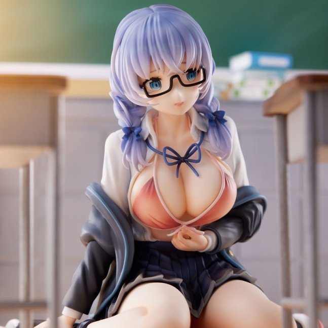 Boku no Class no Gakkyuuiin-san Figure