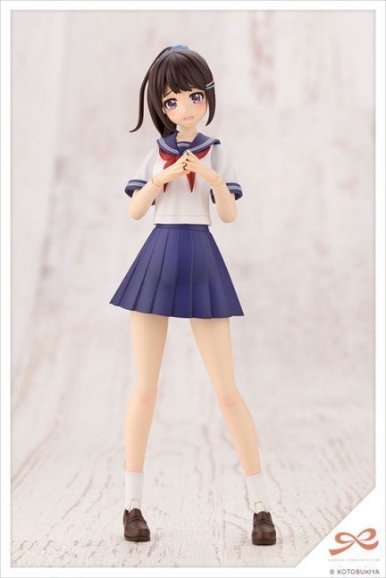 Sousai Shoujo Teien Yuuki Madoka Plastic Model -Touou High School, Summer Uniform-