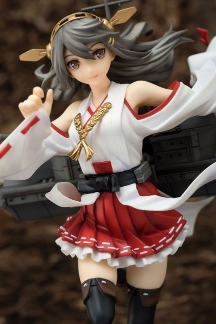 Haruna Figure -- Kantai Collection (KanColle)