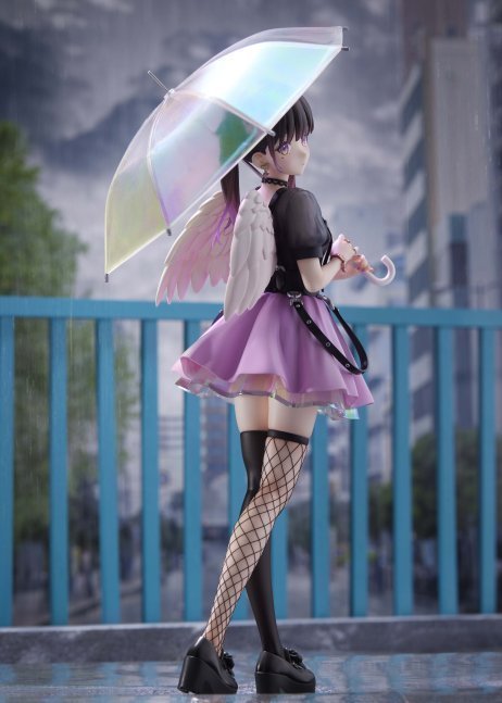 Mihane 1/7 Complete Figure -- Kasa wo Hiraite Tsubasa wo Tojite