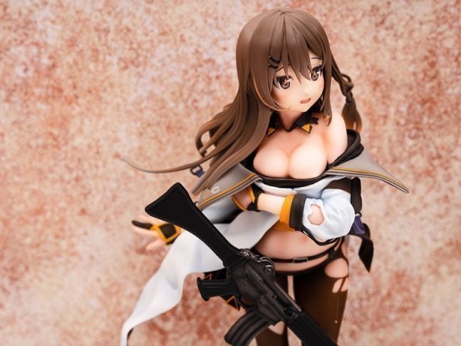 K2 1/7 Figure -- Girls' Frontline