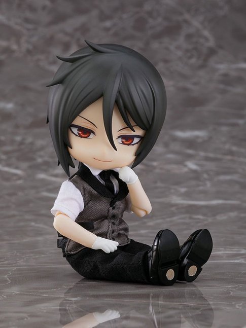 Sebastian Michaelis Nendoroid Doll -- Black Butler: Book of the Atlantic