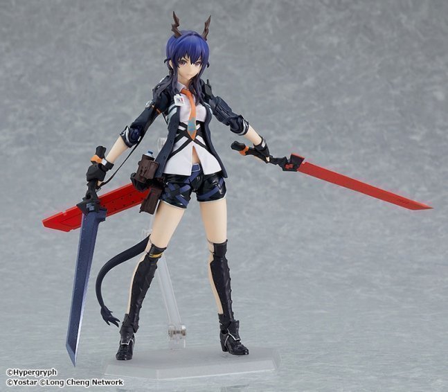 Ch'en Figma Action Figure -- Arknights