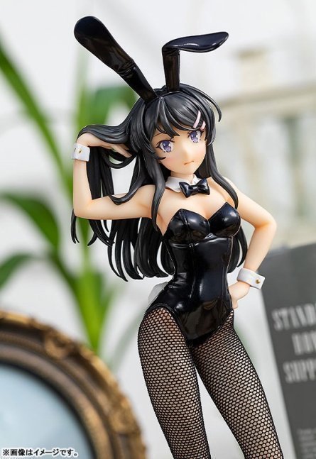 Mai Sakurajima KADOKAWA Collection LIGHT Figure Bunny ver.  -- Rascal Does Not Dream of Bunny Girl Senpai