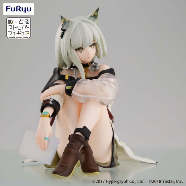 Kal'tsit Noodle Stopper Figure -- Arknights