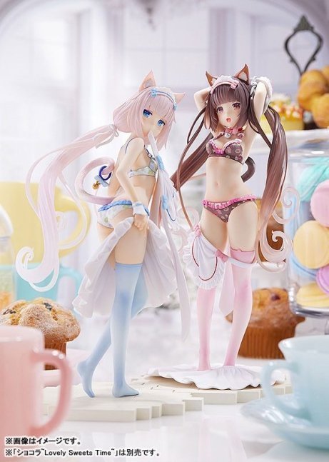 Vanilla Figure -Lovely Sweets Time- -- Nekopara