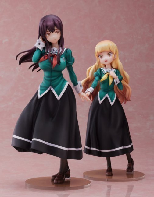 Hime Shirasagi 1/7 Figure -- Yuri is My Job!