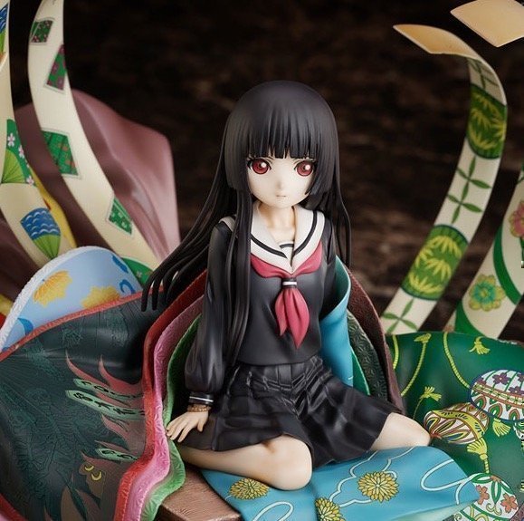 Ai Enma 1/7 Figure -- Jigoku Shoujo: Yoi no Togi