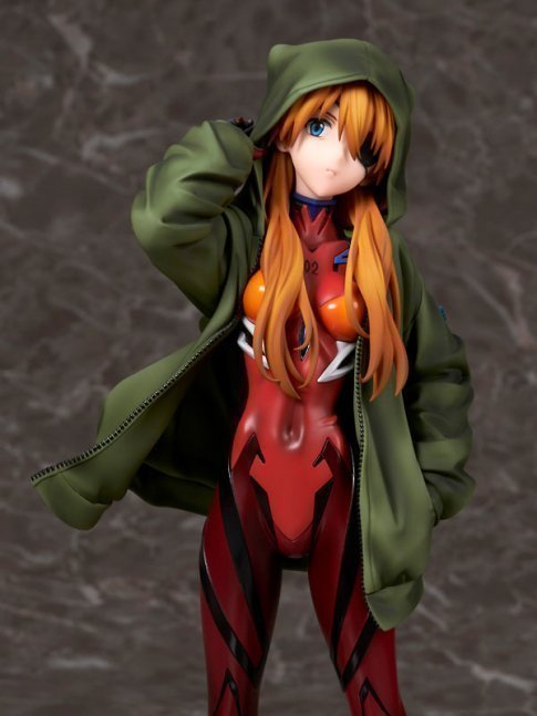 Asuka Langley 1/7 Figure Shikinami Hoodie Ver. -- Evangelion: 3.0+1.0 Thrice Upon a Time