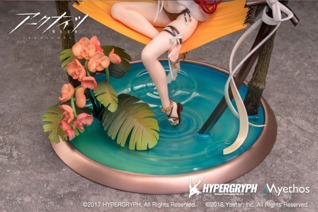 Surtr 1/7 Figure Colorful Wonderland CW03 Ver. -- Arknights