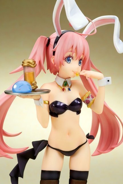 Milim Nava 1/7 Figure Bunny Girl Style -- That Time I Got Reincarnated as a Slime