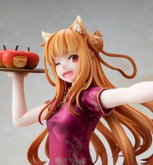 Holo 1/7 KDcolle Figure China Dress ver. -- Spice and Wolf