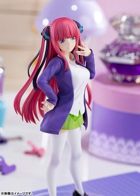 Nino Nakano POP UP PARADE Figure -- The Quintessential Quintuplets SS