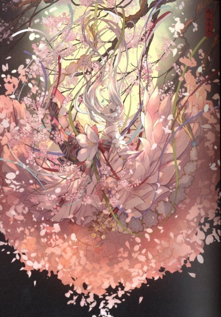 HIBANA -Nenokuni Sokonohate- Shie Nanahara Art Book