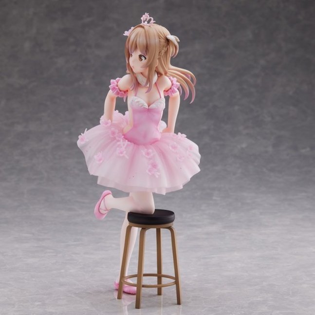 "Flamingo Ballet Group" Junior Girl Figure Illustrated by Anmi