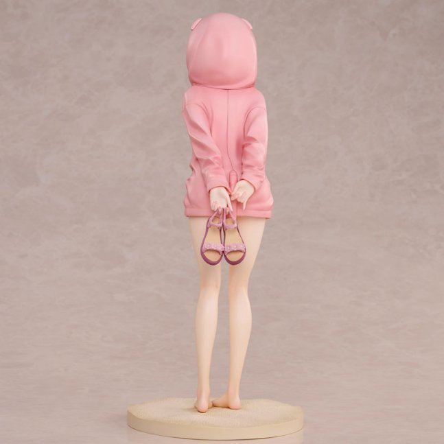 Swimsuit Hoodie Misaki' Figure Illustrated By jonsun