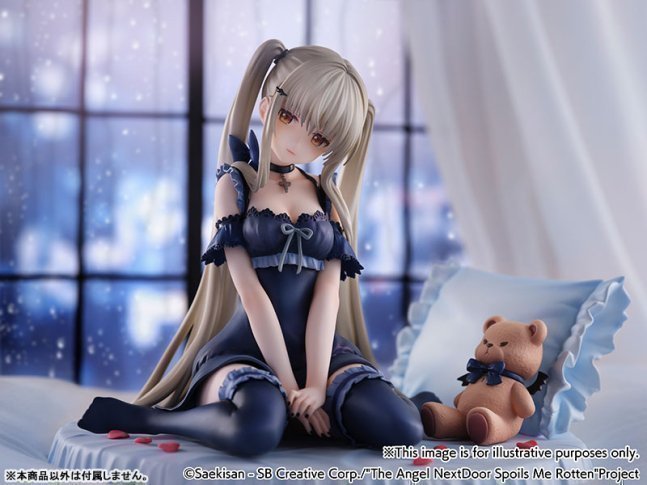 Mahiru Shiina 1/6 Figure -Little Devil Ver.- -- The Angel Next Door Spoils Me Rotten