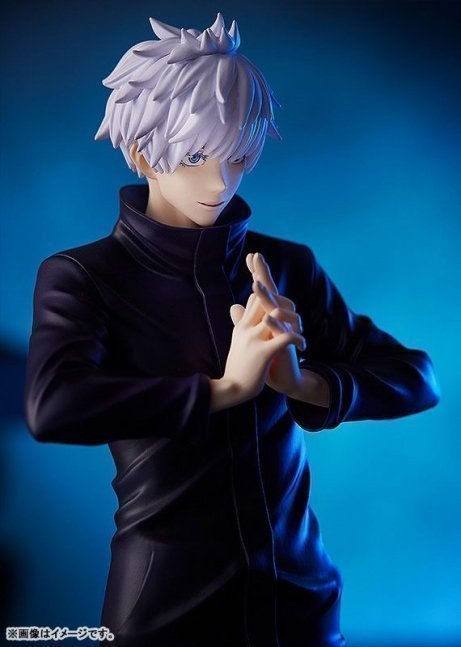 Satoru Gojo POP UP PARADE Figure -- Jujutsu Kaisen