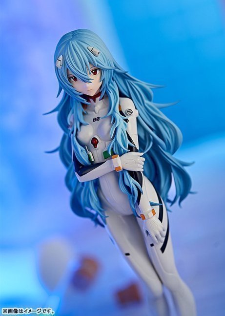 Rei Ayanami POP UP PARADE Figure Long Hair Ver. -- Rebuild of Evangelion