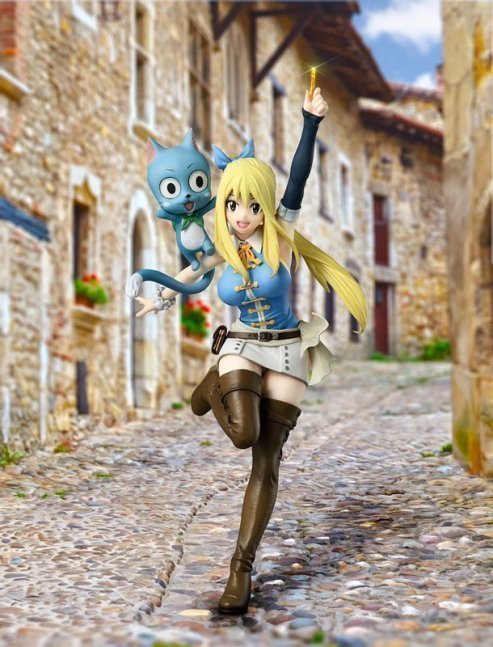 Lucy Heartfilia 1/8 Figure -- FAIRY TAIL" Final Series