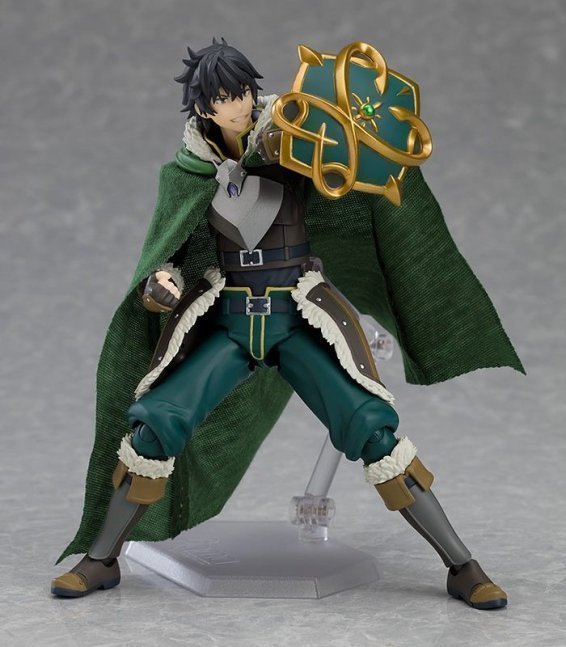 Naofumi Iwatani Figma Action Figure DX ver. -- The Rising of the Shield Hero Season 2